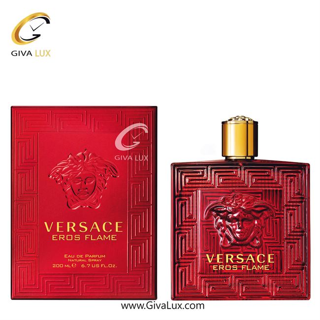  ادو پرفیوم  مردانه ورساچه اورجینال مدل Versace Eros Flame | اروس فلیم حجم   200 میل
